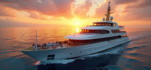 La croisière du rêve : le bateau le plus luxueux des océans La croisière du rêve : le bateau le plus luxueux des océans