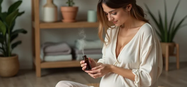 Les huiles essentielles pendant la grossesse : conseils et précautions pour les futures mamans Les huiles essentielles pendant la grossesse : conseils et précautions pour les futures mamans
