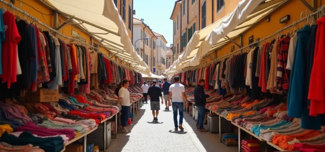 Les meilleurs endroits pour faire du shopping et dénicher un marché vêtement à Cagliari Les meilleurs endroits pour faire du shopping et dénicher un marché vêtement à Cagliari